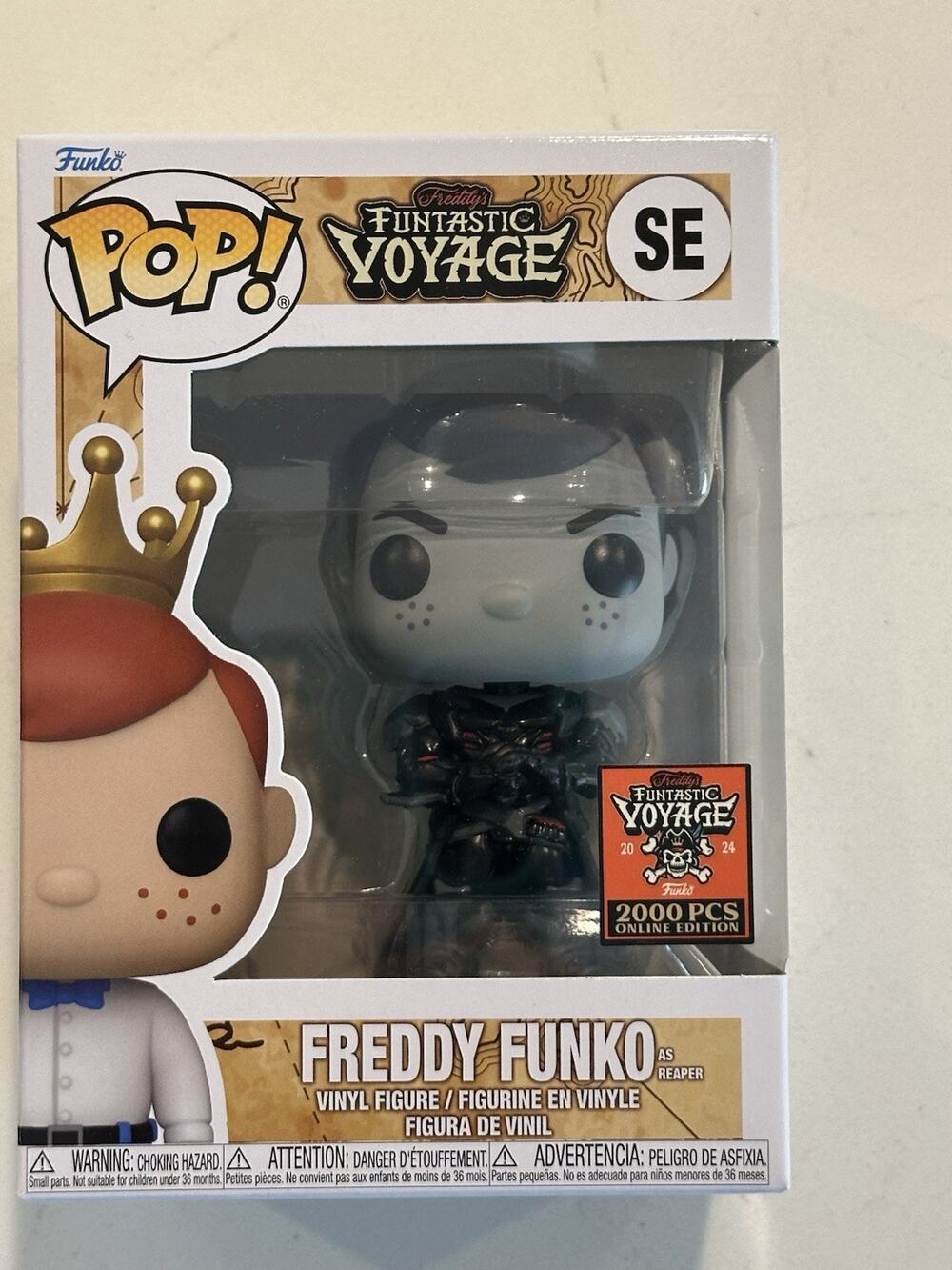 Funko POP! 2024 Funtastic Voyage Freddy Funko as Reaper #SE